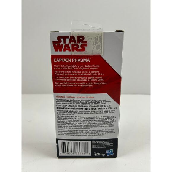 Star Wars Captain Phasma 6-Inch Action Figure Disney Hasbro C2715 B3946 Boxed - Picture 4 of 8